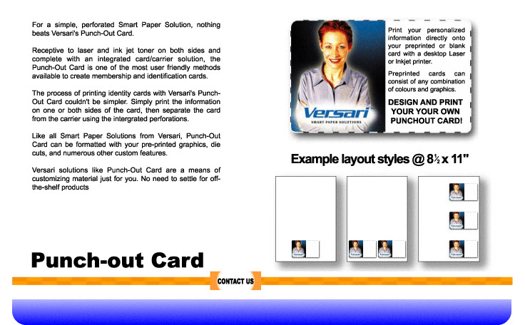 id card formats